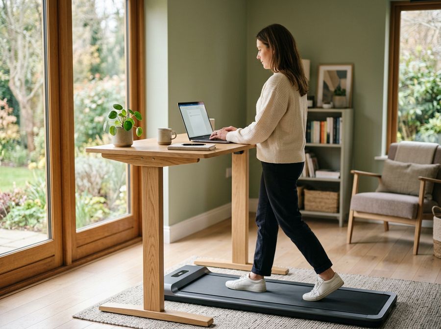 Under Desk Treadmills