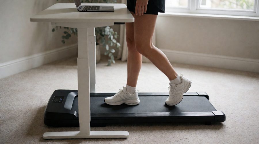 Best budget walking pads fit under a standing desk for walking while you work